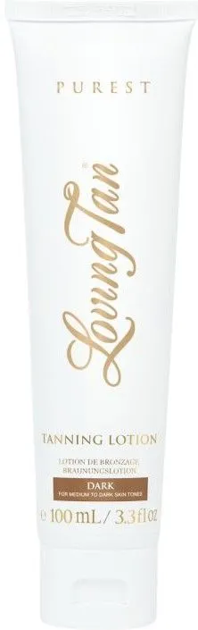 Loving Tan Purest Tanning Lotion (100mL) Dark