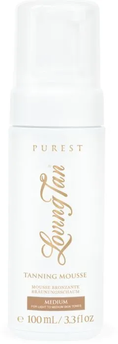 Loving Tan Purest Tanning Mousse (100mL) Medium