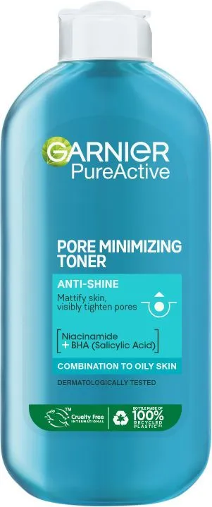 Garnier Pure Active Pore Minimizing Toner Anti-Shine (200mL)
