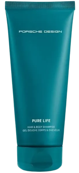 Porsche Design Pure Life Hair & Body Shampoo (200mL)