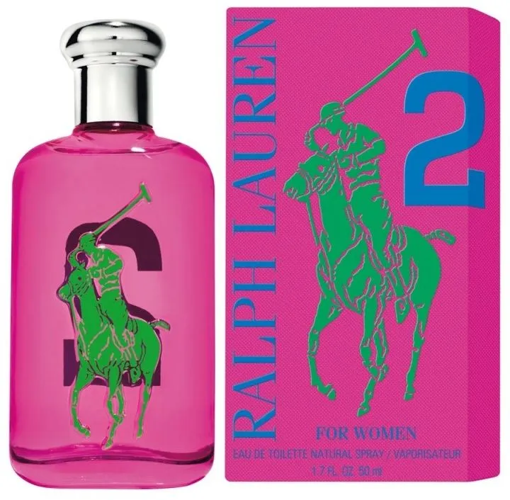 Ralph Lauren Big Pony 2 Pink Women EDT (50mL)