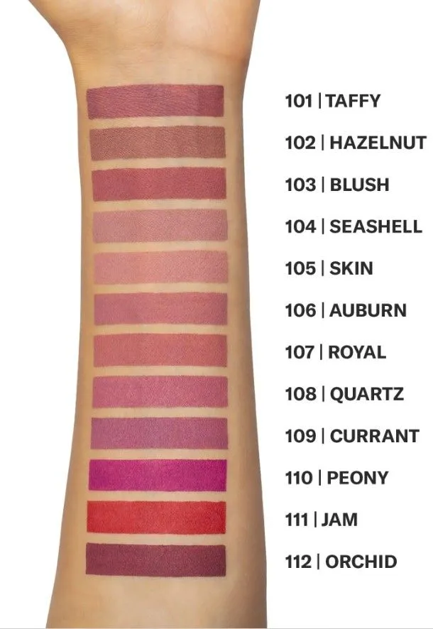 Mesauda Milano RebeLips Waterproof Lip Pencil (1,2g) 101 Taffy