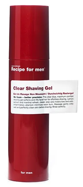 Recipe for Men Clear Shaving Gel (100mL)