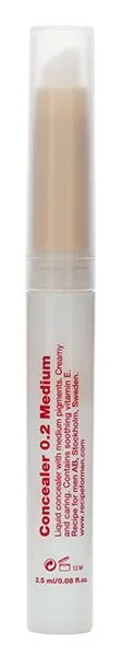 Recipe for Men Concealer (2,5mL) 0.2 Medium