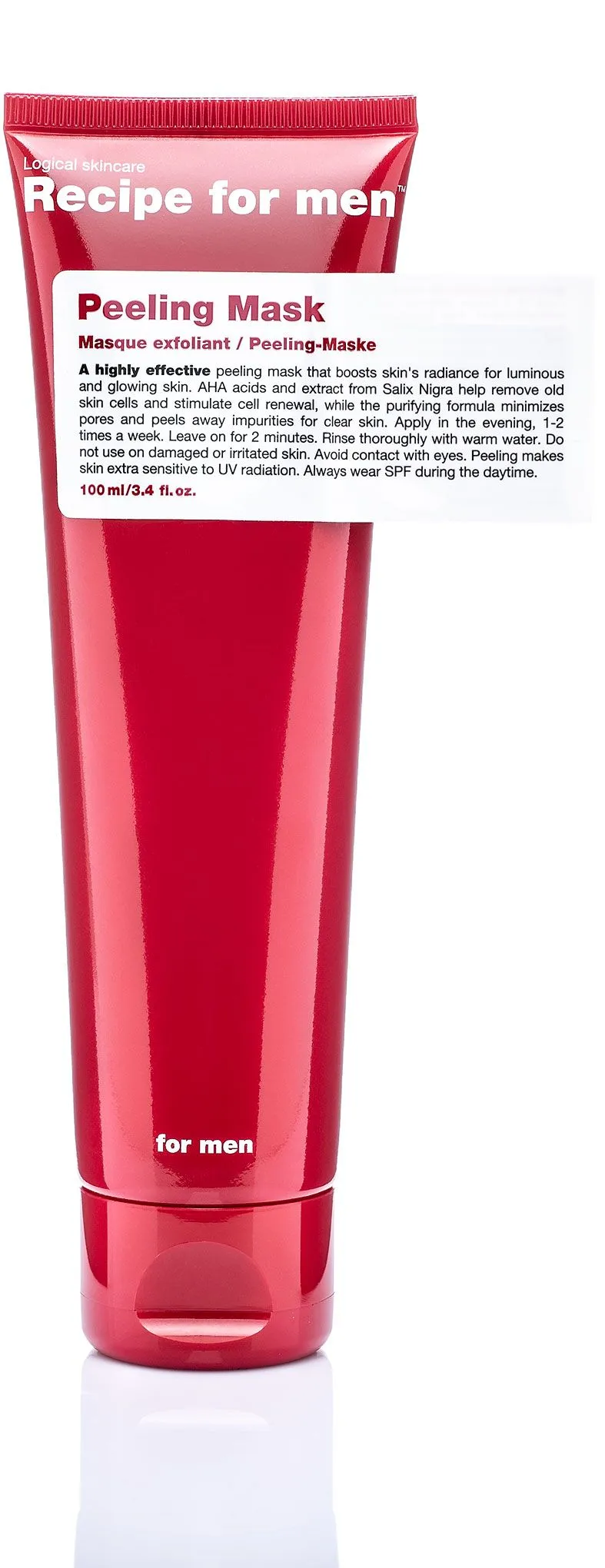 Recipe For Men Peeling Mask (100mL)