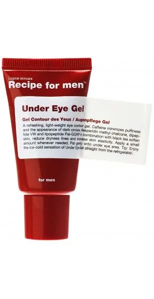 Recipe for Men Under Eye Gel (25mL)
