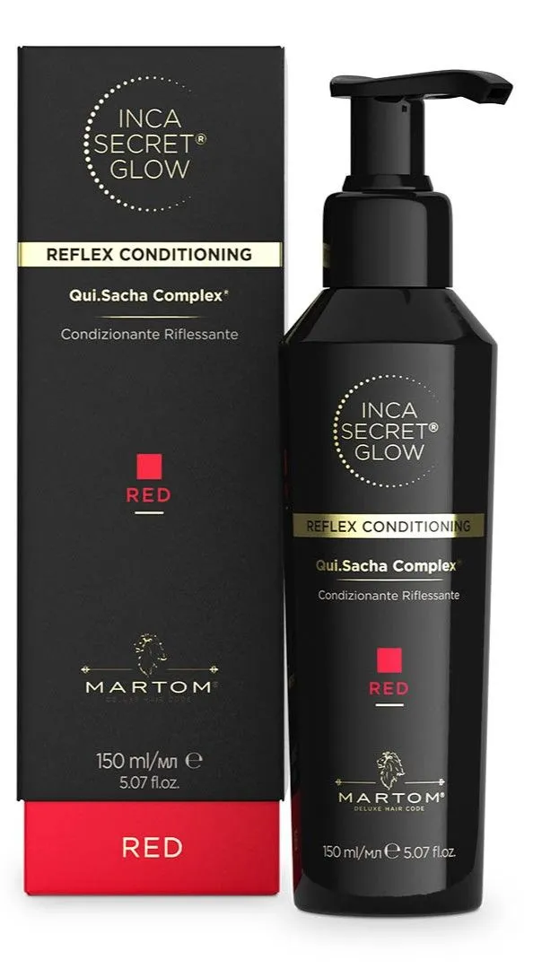Martom Deluxe Hair Code Secret Glow Mask (150mL) Red