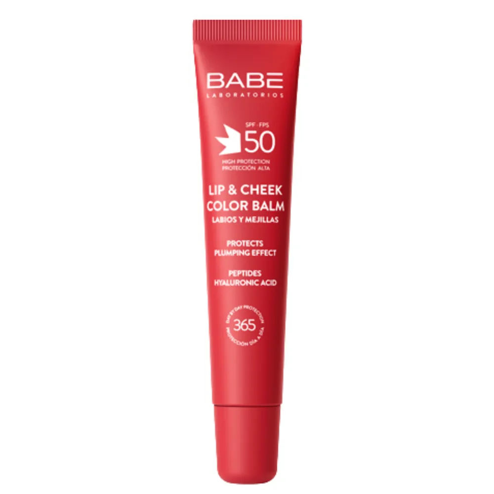 BABE Lip & Cheek Color Balm SPF50 (20mL) Red