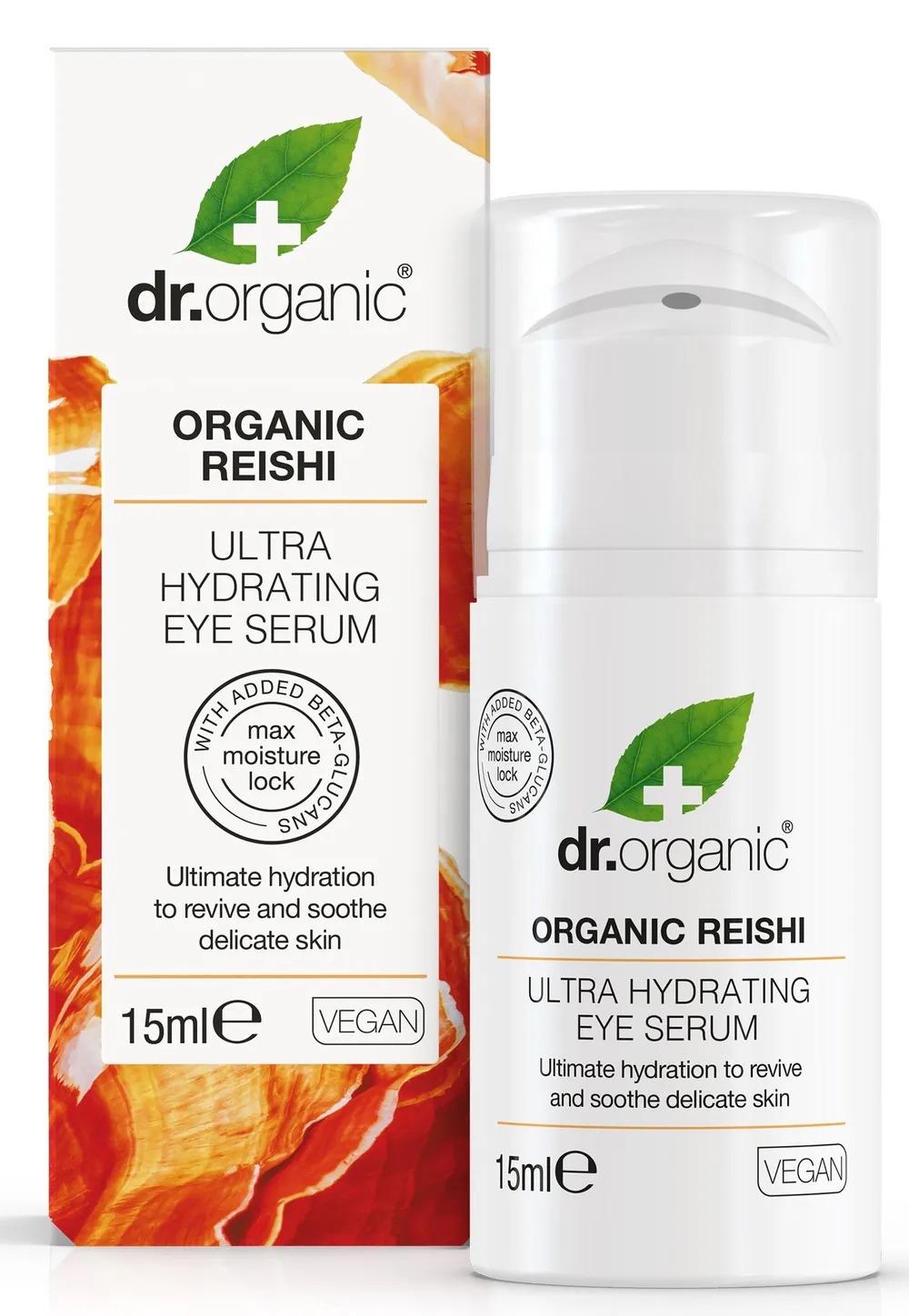 Dr. Organic Reishi Eye Serum (15mL)