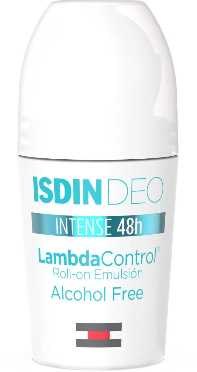 ISDIN Deo Lambda Control Alcohol Free 48H Roll-On (50mL)