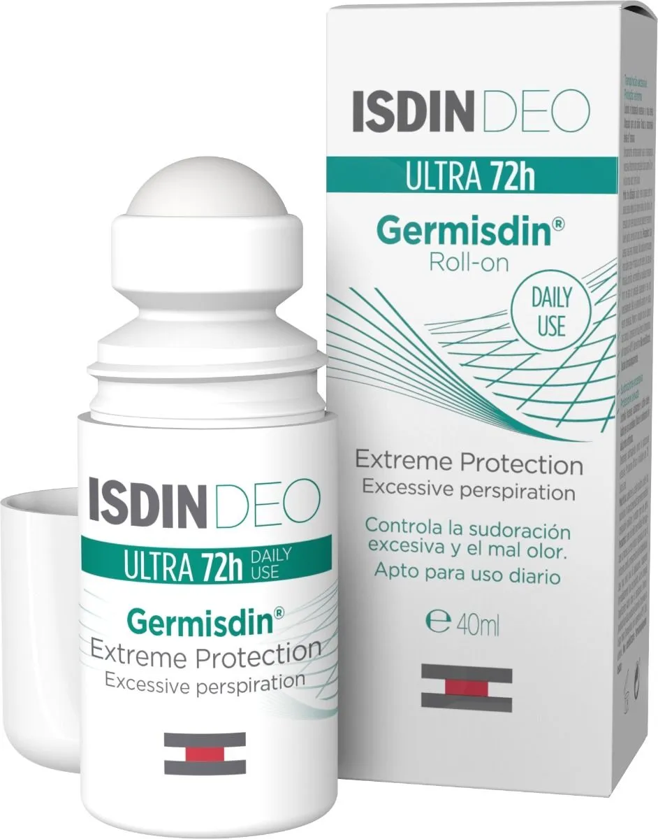 ISDIN Germisdin RX Deo Ultra 72H (40mL)