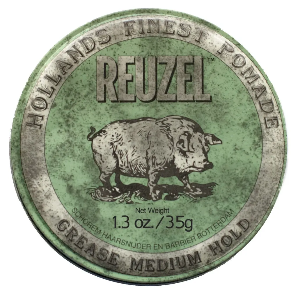Reuzel Green Medium Hold Grease (35g)