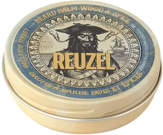 Reuzel Wood & Spice Beard Balm (35g)