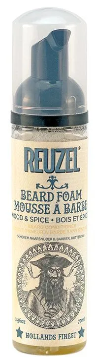 Reuzel Wood & Spice Beard Foam (70mL)