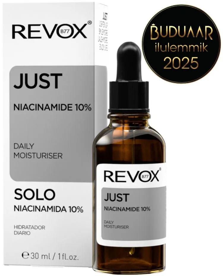 Revox Just Niacinamide 10% Daily Moisturizer (30mL)