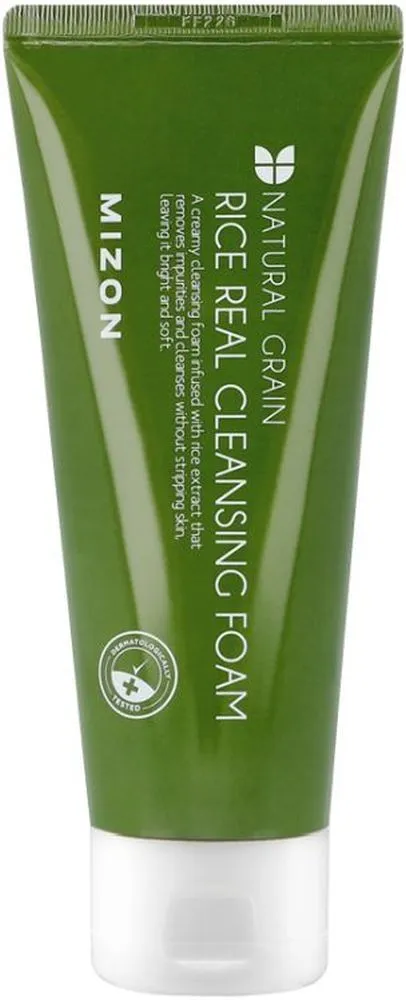 Mizon Rice Real Cleansing Foam (150mL)