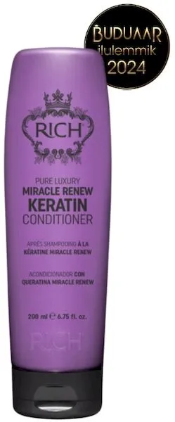 RICH Pure Luxury Miracle Renew Keratin Conditioner (200mL)