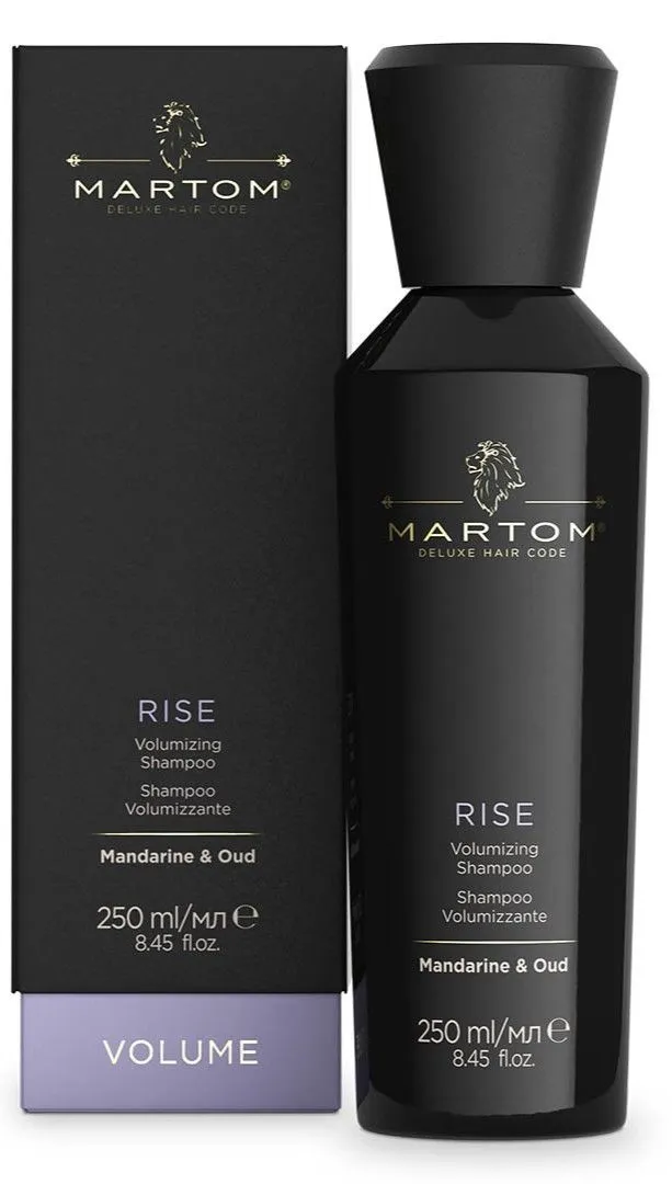 Martom Deluxe Hair Code Rise Volume Shampoo (250mL)