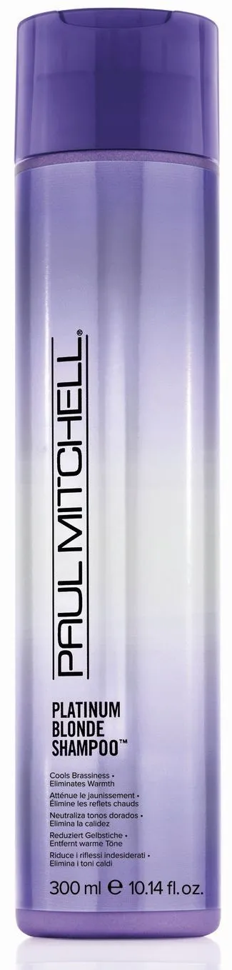 Paul Mitchell Platinum Blonde Shampoo (300mL)