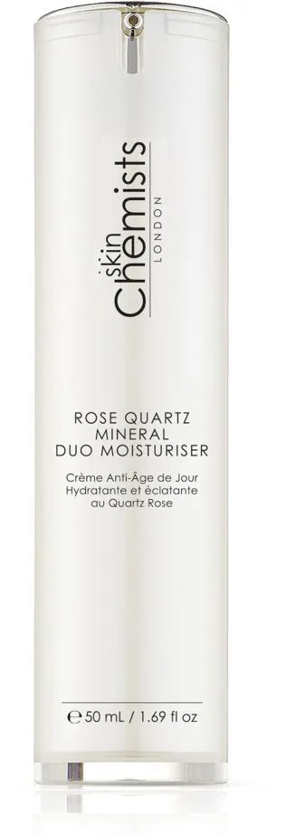 skinChemists Rose Quartz Duo Moisturiser (50mL)