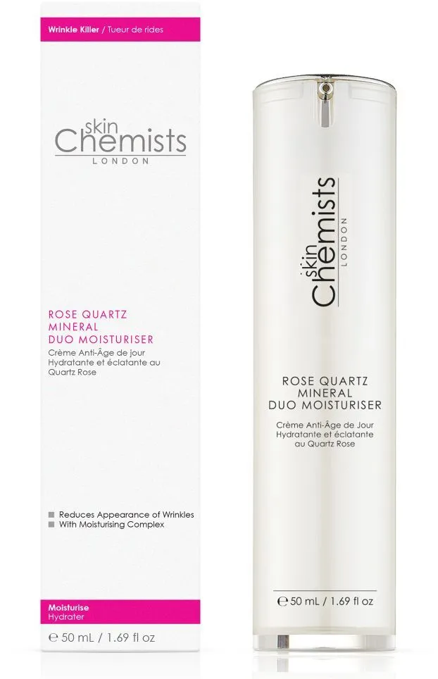 skinChemists Rose Quartz Duo Moisturiser (50mL)
