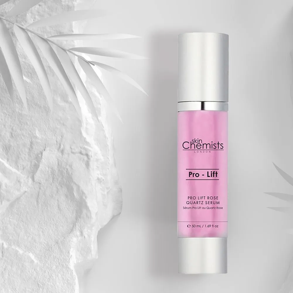 skinChemists Pro Lift Rose Quartz Serum (50mL)