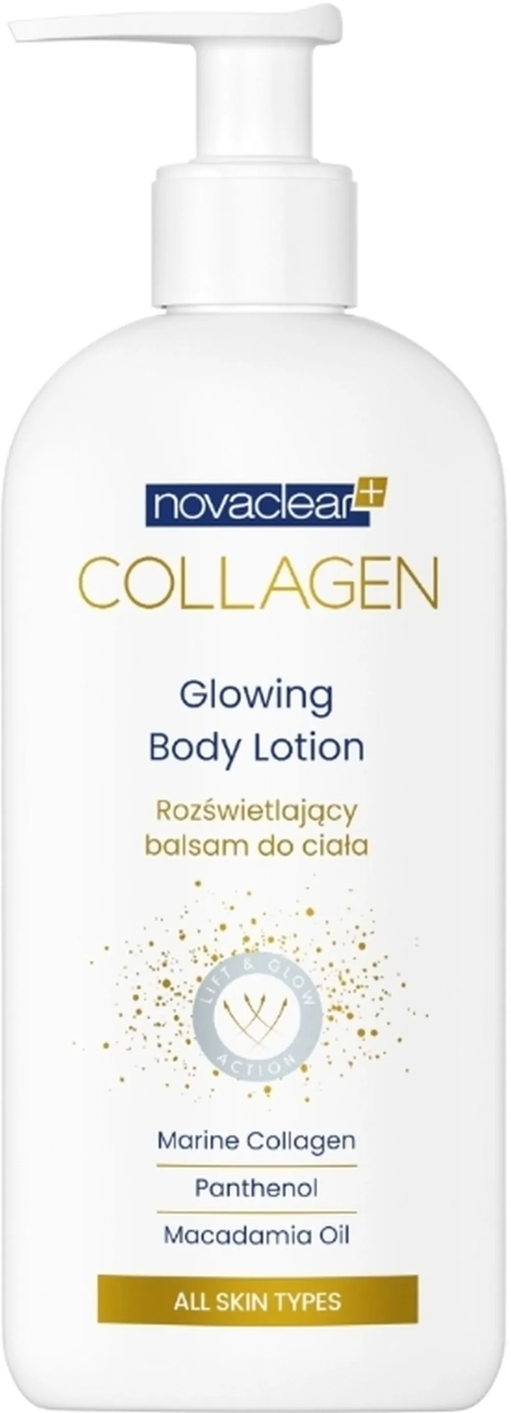 Novaclear Collagen Glowing Body Lotion (180mL)
