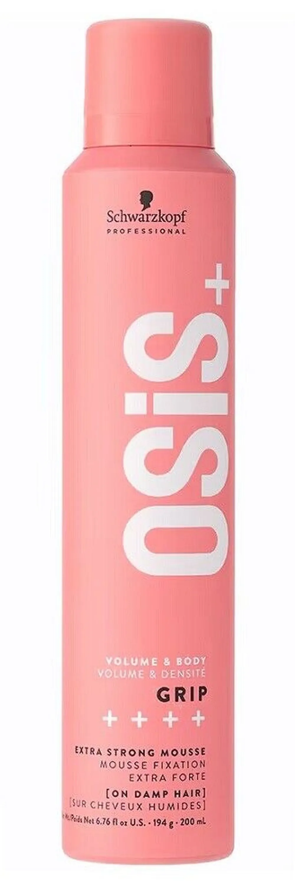 Schwarzkopf Professional Osis+ Grip Extra Strong Mousse (200mL)