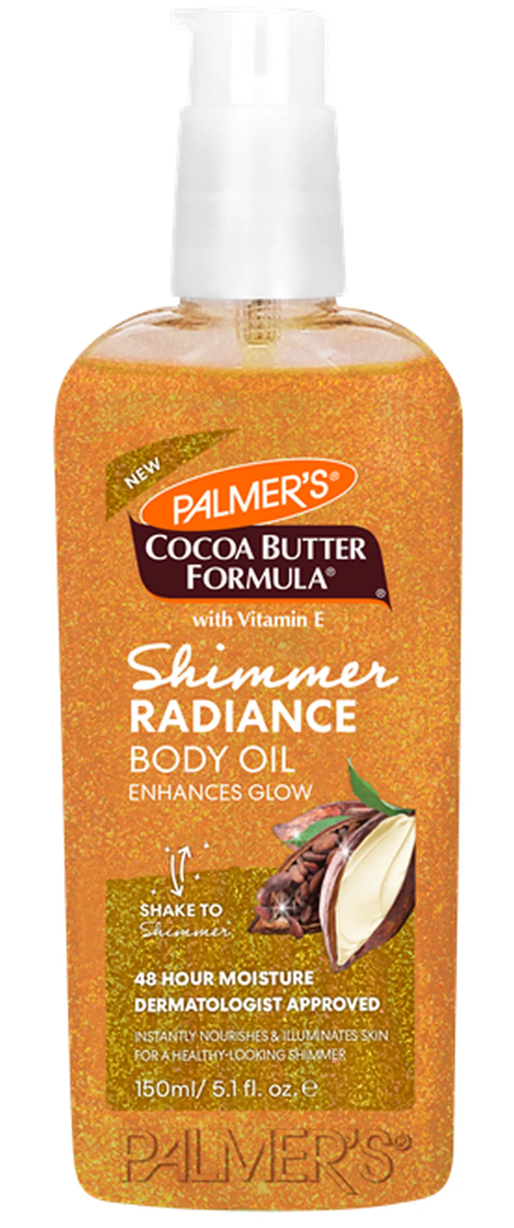 Palmer's Shimmer Radiance Body Oil (150mL)