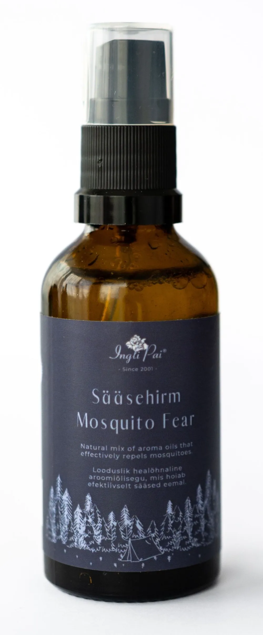 Ingli Pai Mosquito Fear Spray (50mL)