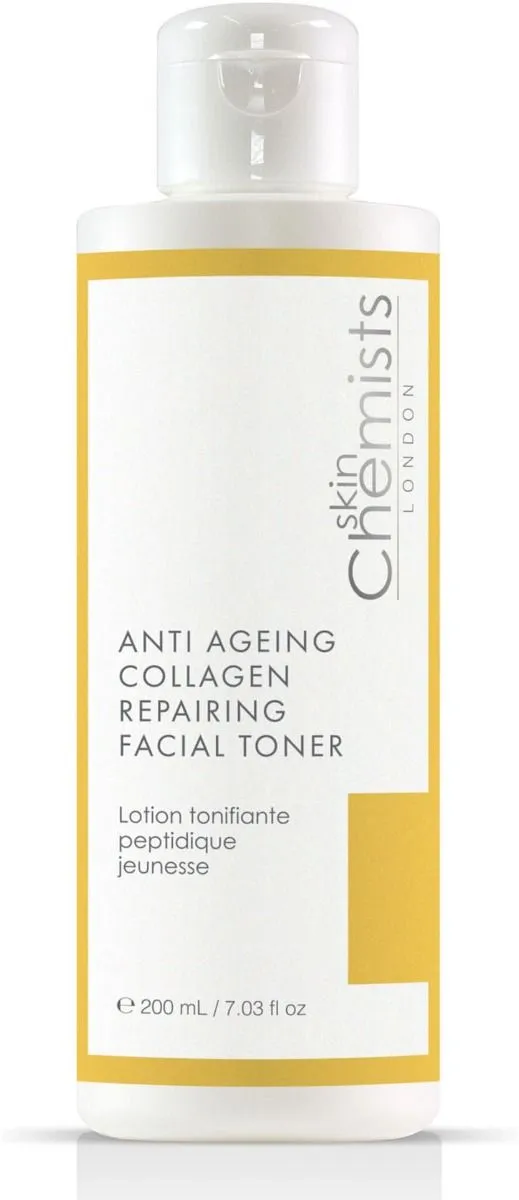 skinChemists Anti-Ageing Collagen Repairing Facial Toner (200mL)