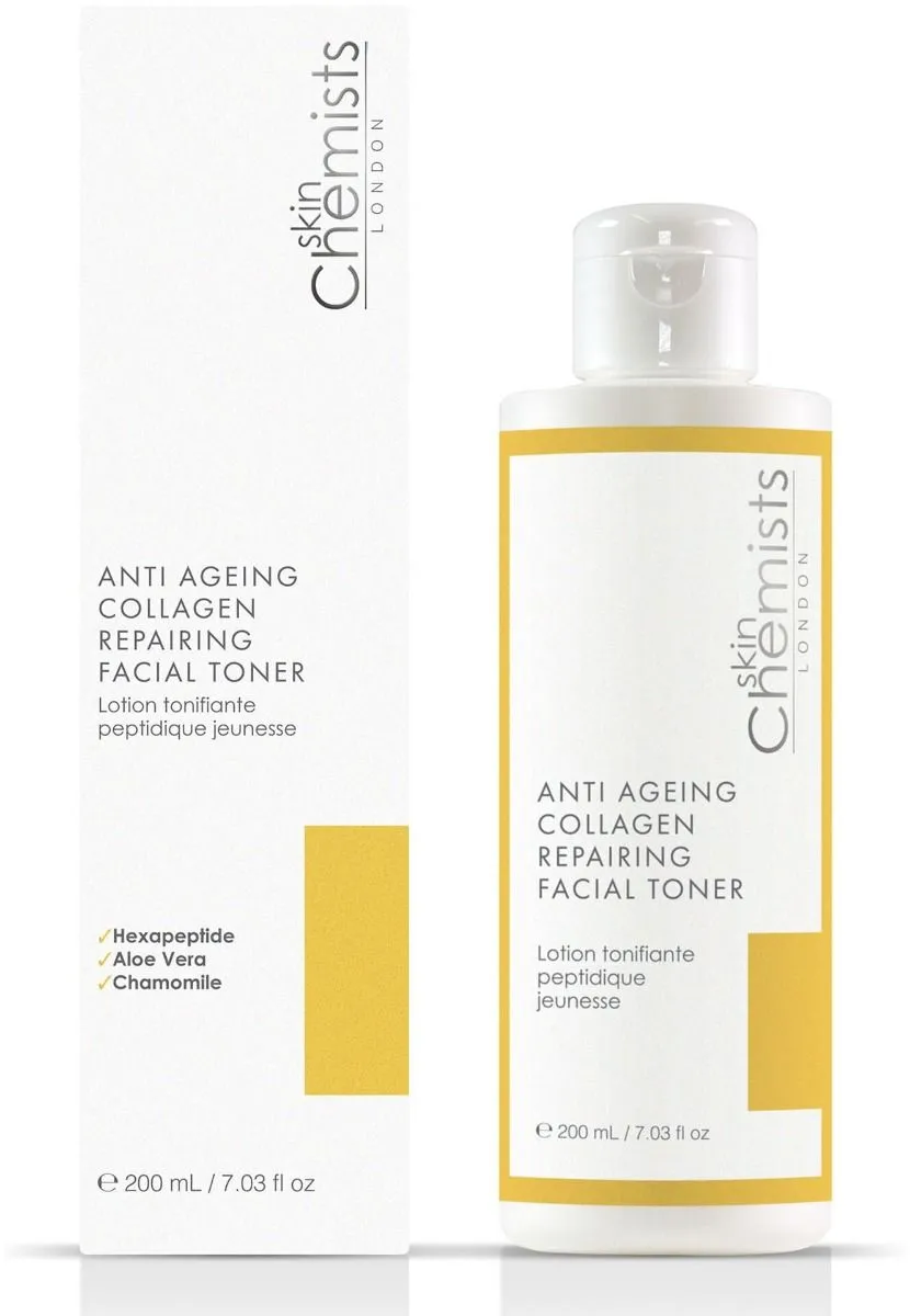 skinChemists Anti-Ageing Collagen Repairing Facial Toner (200mL)
