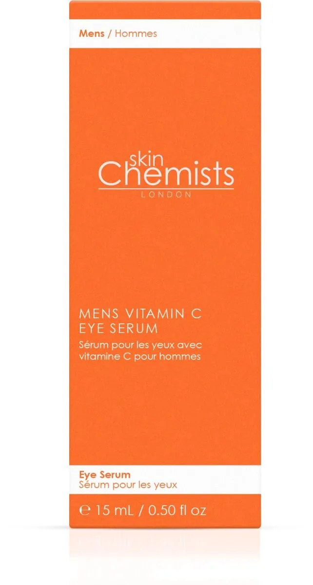 skinChemists Mens Vitamin C Eye Serum (15mL)