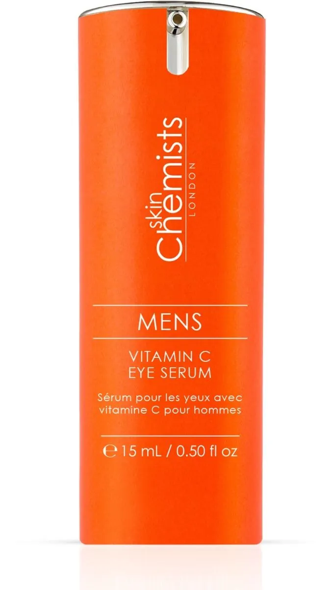 skinChemists Mens Vitamin C Eye Serum (15mL)