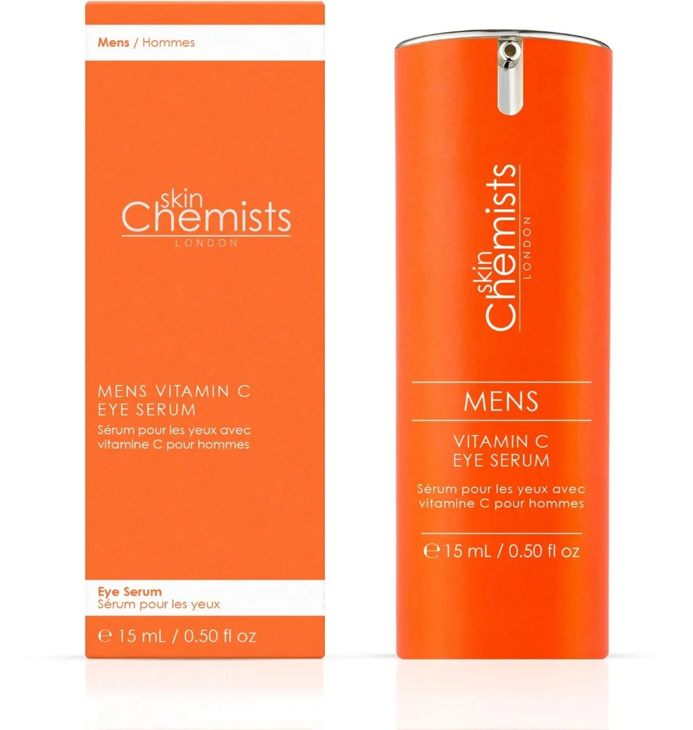 skinChemists Mens Vitamin C Eye Serum (15mL)