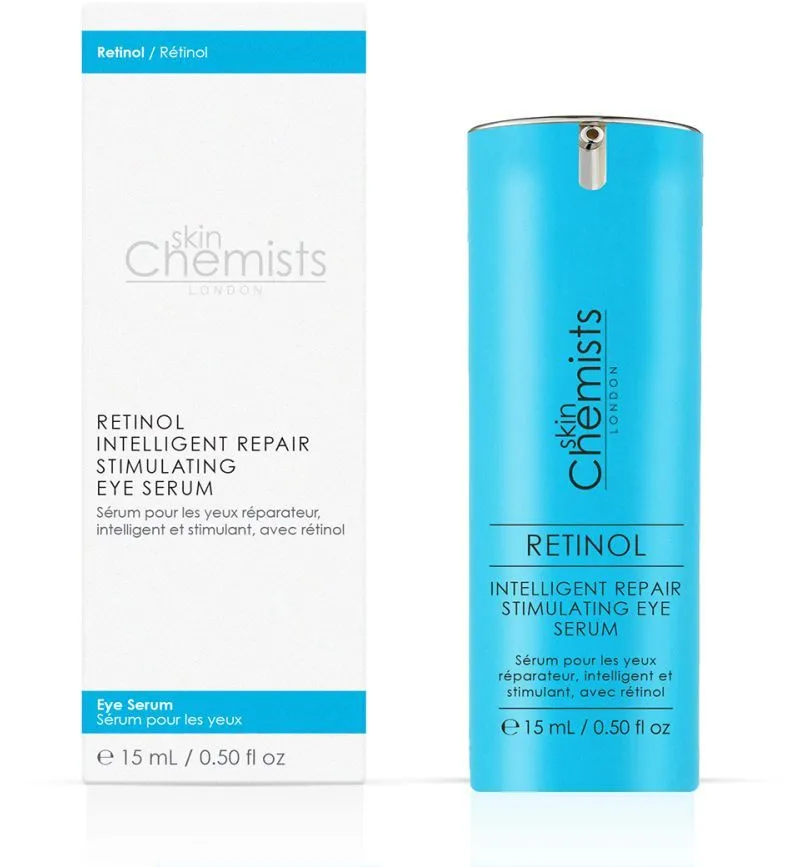 skinChemists Retinol Intelligent Repair Stimulating Eye Serum (30mL)