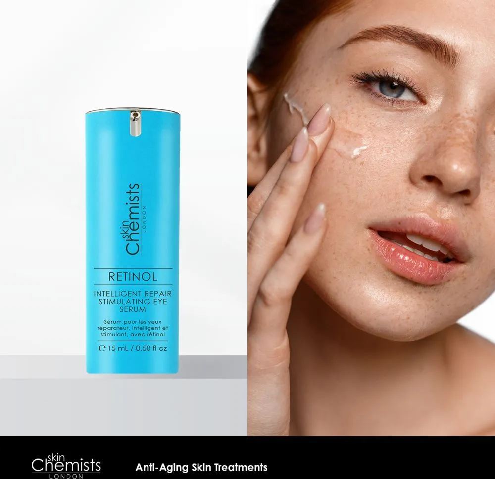 skinChemists Retinol Intelligent Repair Stimulating Eye Serum (30mL)