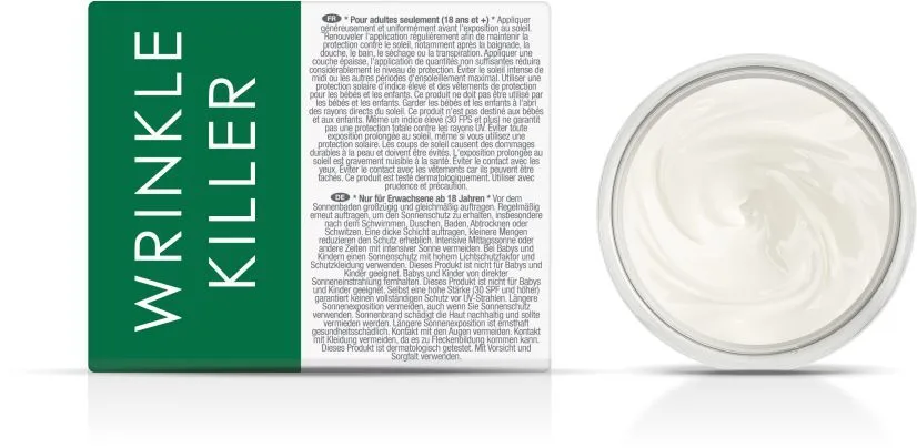 skinChemists Wrinkle Killer SPF30 Day Moisturizer (60mL)