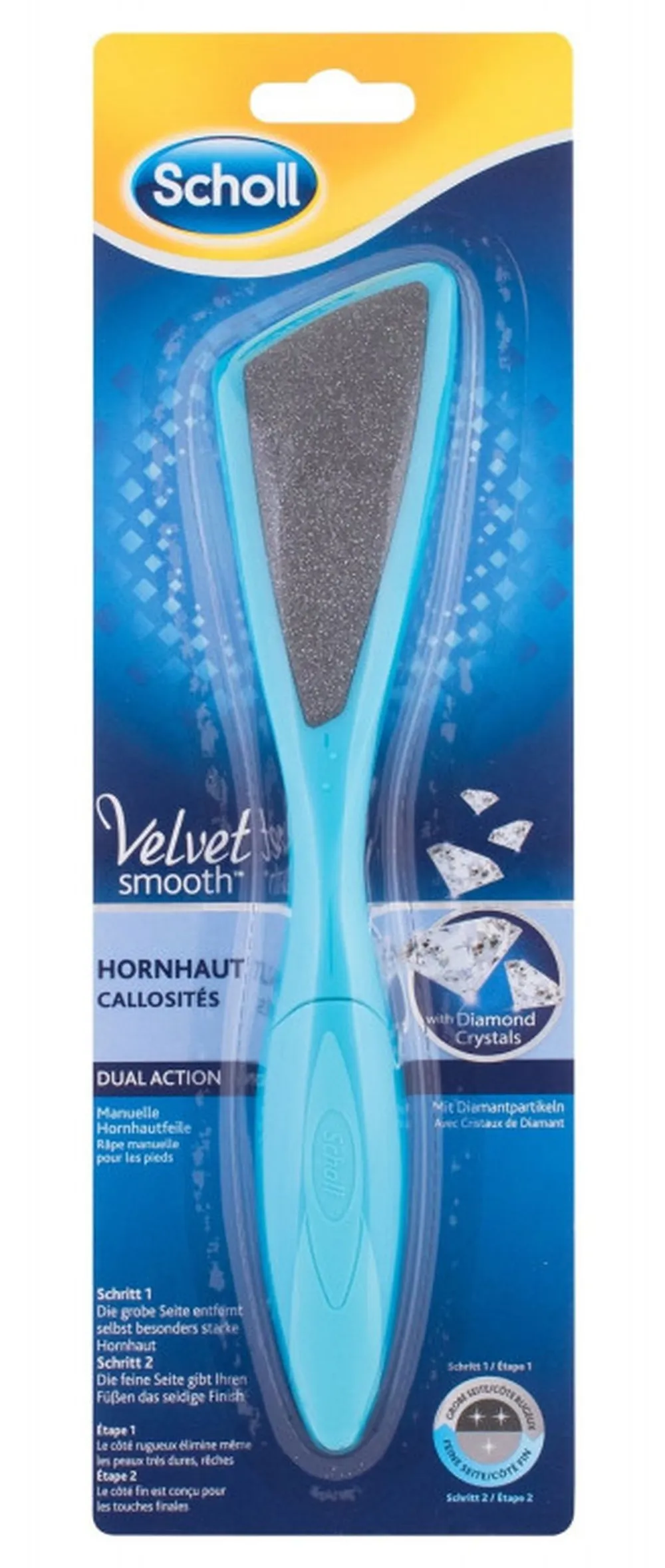 Scholl Velvet Smooth Dual Action (1pcs)