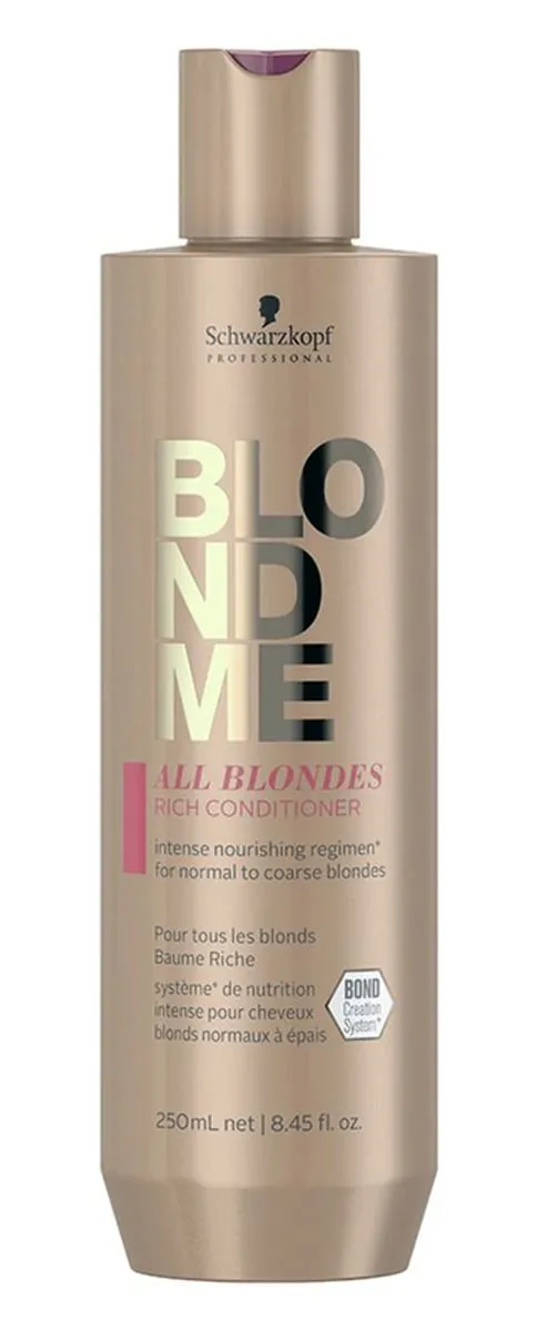 Schwarzkopf Professional Blond Me All Blondes Rich Condition (250mL)