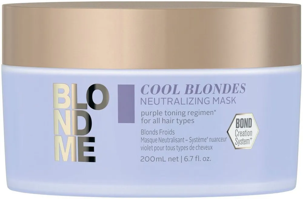 Schwarzkopf Professional Blond Me Cool Blondes Neutralizing Mask (200mL)