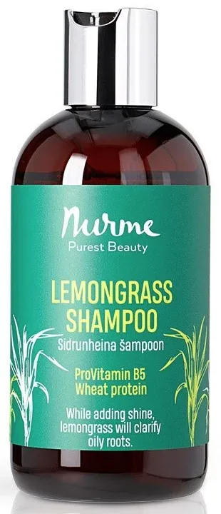 Nurme Lemongrass Shampoo ProVitamin B5 (250mL)