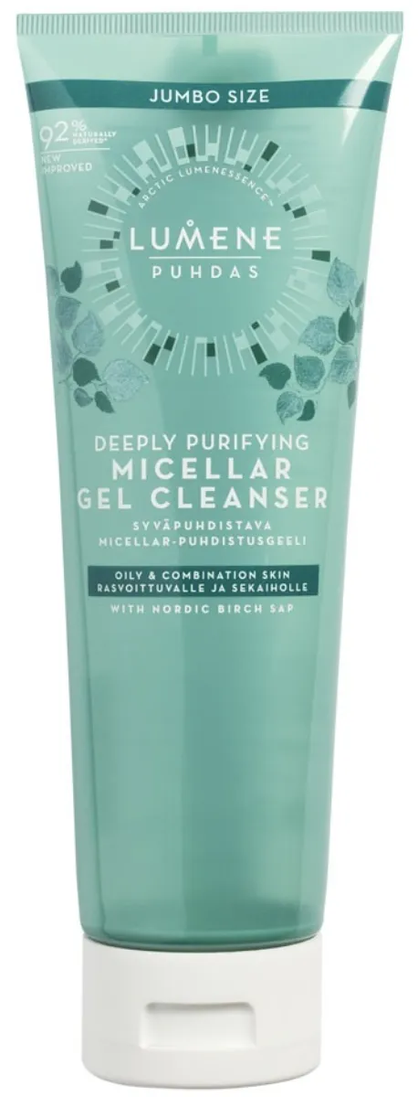 Lumene Purity Deeply Purifying Micellar Gel Cleanser (250mL)