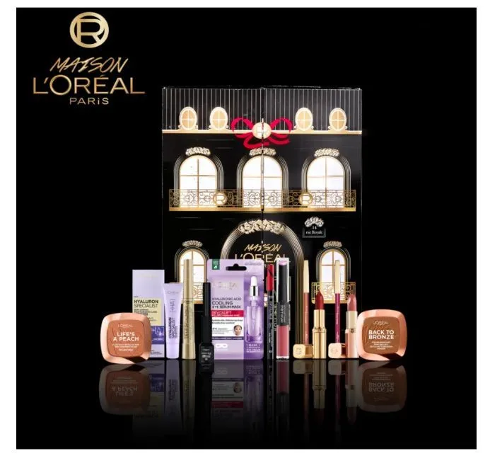 L'Oreal Paris Advent Calendar 12 Day