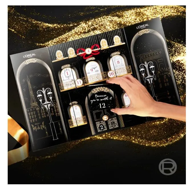 L'Oreal Paris Advent Calendar 12 Day