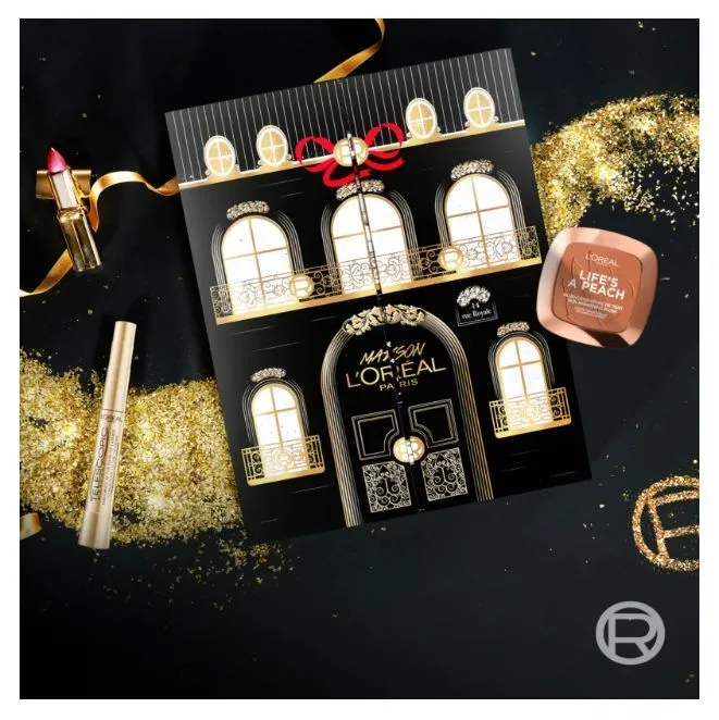 L'Oreal Paris Advent Calendar 12 Day