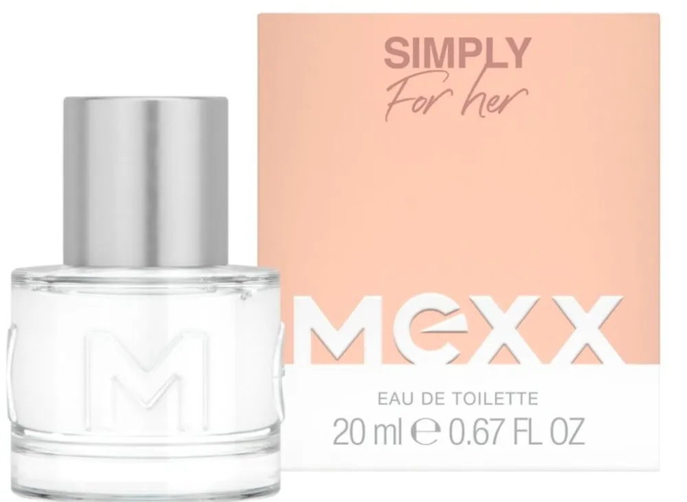 Mexx Simply Woman EDT (20mL)