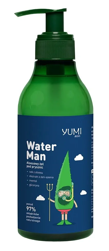 Yumi Water Man Shower Gel For Men (400mL)