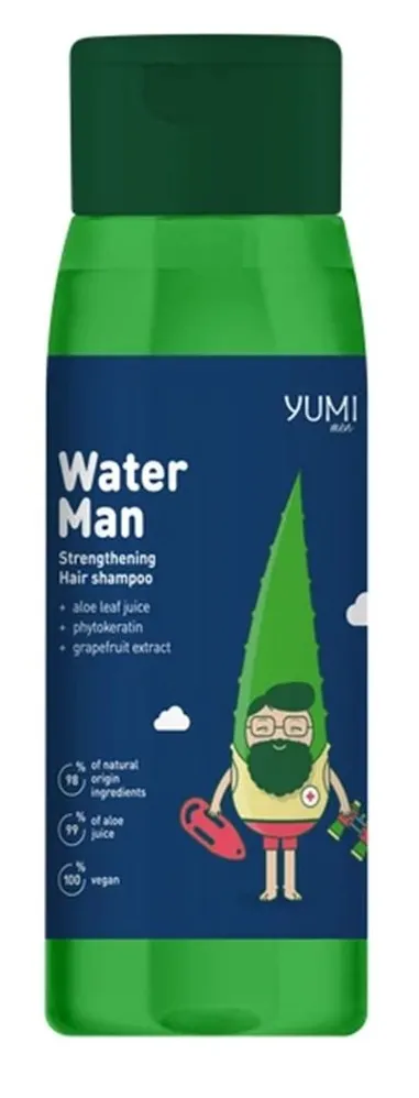 Yumi Water Man Strengthening Shampoo For Men (300mL)