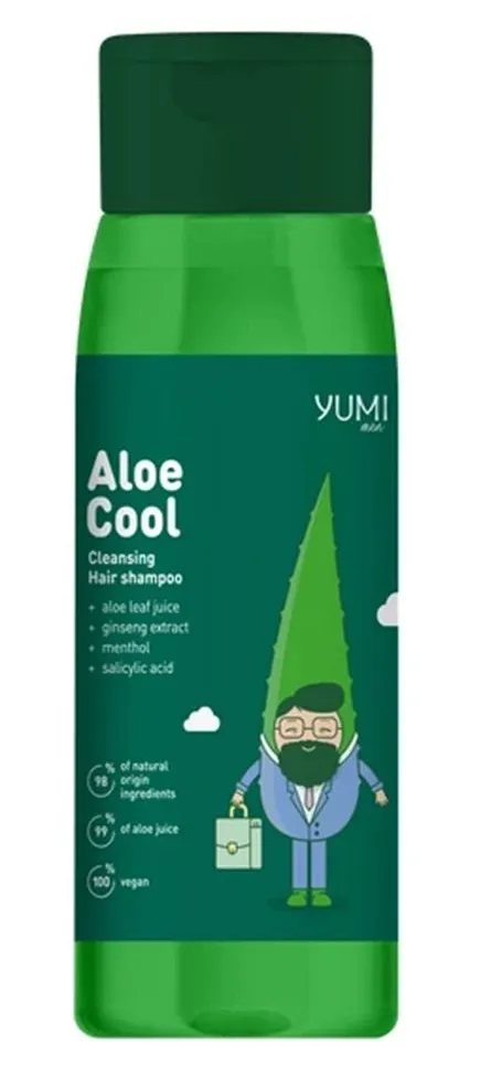 Yumi Aloe Cool Cleansing Shampoo For Men (300mL)
